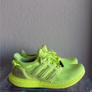 Adidas Ivy Park Men’s Bright Lime Sneakers (Size 11.5)